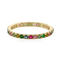 Turmalin-Goldring (Adela Gold)