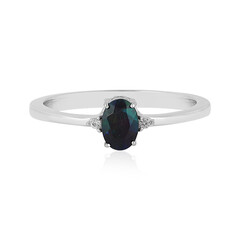 Mezezo-Opal-Silberring