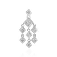 I2 (I) Diamant-Silberanhänger