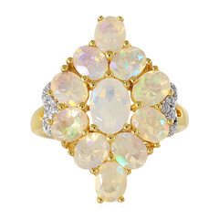 Welo-Opal-Silberring