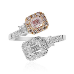 Diamant-Goldring (CIRARI)