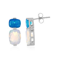 Welo-Opal-Silberohrringe