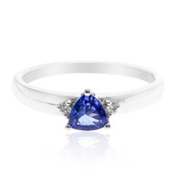 AAA-Tansanit-Goldring (CIRARI)