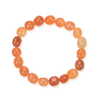 Oranger Aventurin-Armband