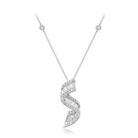 SI2 (H) Diamant-Goldhalskette (CIRARI)