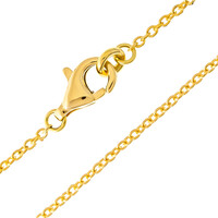 750er Gelbgold-Ankerkette - 2,45 g - 46 cm