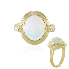 Welo-Opal-Silberring