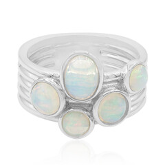 Welo-Opal-Silberring