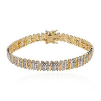 I3 (I) Diamant-Messingarmband (Juwelo Style)