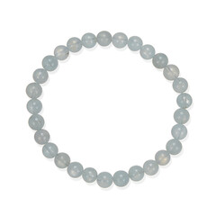 Aquamarin-Armband