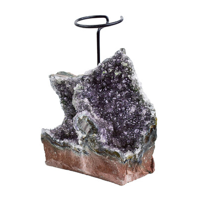 Amethyst-Teelichthalter (Lapis Vitalis)