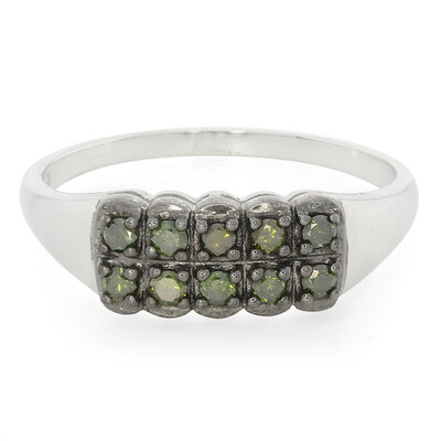 Fancy-Brillant-Silberring