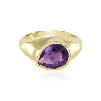 Sambia-Amethyst-Silberring