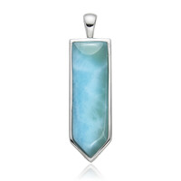 Larimar-Silberanhänger