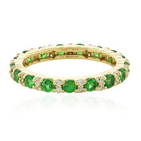 Tsavorit-Goldring (La Revelle)