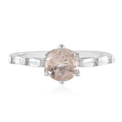 Brasilianischer Morganit-Goldring