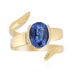 Kyanit-Goldring (de Melo)