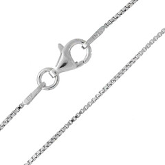 Silber-Veneziakette - 80 cm - 3,4 g
