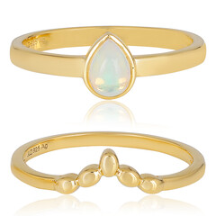 Welo-Opal-Silberringe