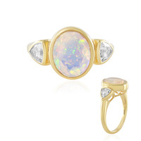 Welo-Opal-Silberring