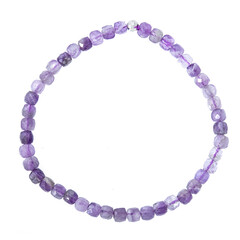 Amethyst-Silberarmband