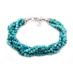 Kingman-Türkis-Silberarmband (Anne Bever)