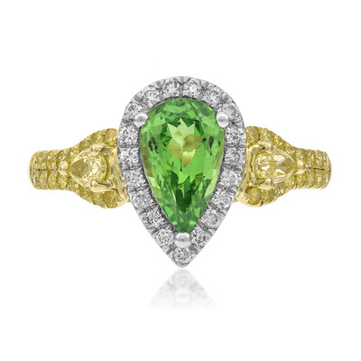 AAA-Tsavorit-Goldring (CIRARI)