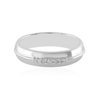 I4 (J) Diamant-Silberring
