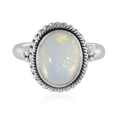 Welo-Opal-Silberring