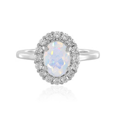 Welo-Opal-Silberring
