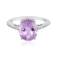 Lavendel-Amethyst-Silberring