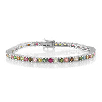 Turmalin-Silberarmband