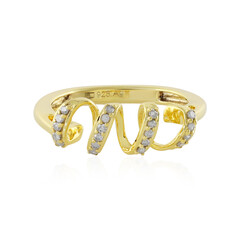 I4 (J) Diamant-Silberring