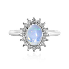 Welo-Opal-Silberring