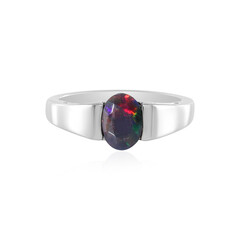 Mezezo-Opal-Silberring