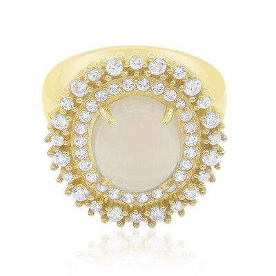 Welo-Opal-Silberring