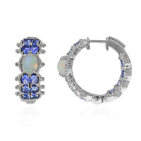 Welo-Opal-Silberohrringe (Dallas Prince Designs)