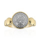 I3 (I) Diamant-Silberring