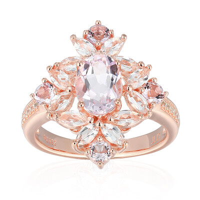 Lavendel-Amethyst-Silberring