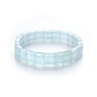 Aquamarin-Armband
