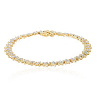 PK (H) Diamant-Silberarmband
