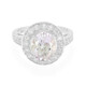 Lavendel-Amethyst-Silberring