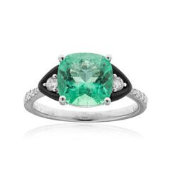 AAA-Sambia-Smaragd-Goldring (CIRARI)