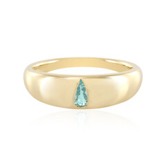 Brasilianischer Paraiba-Turmalin-Goldring (AMAYANI)