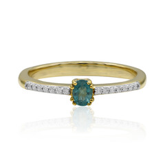 Grandidierit-Goldring (AMAYANI)