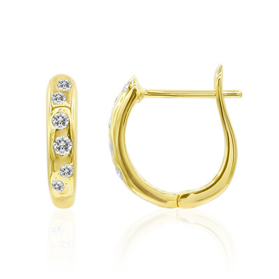 IF (D) Brillant-Goldohrringe (Annette)