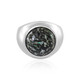 Leoparden-Opal-Silberring