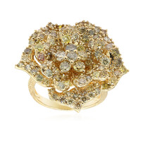 SI2 Fancy-Brillant-Goldring (CIRARI)