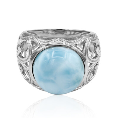 Larimar-Silberring