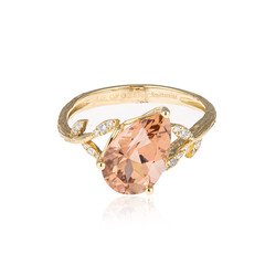 Kongo-Neon-Turmalin-Goldring (Smithsonian)